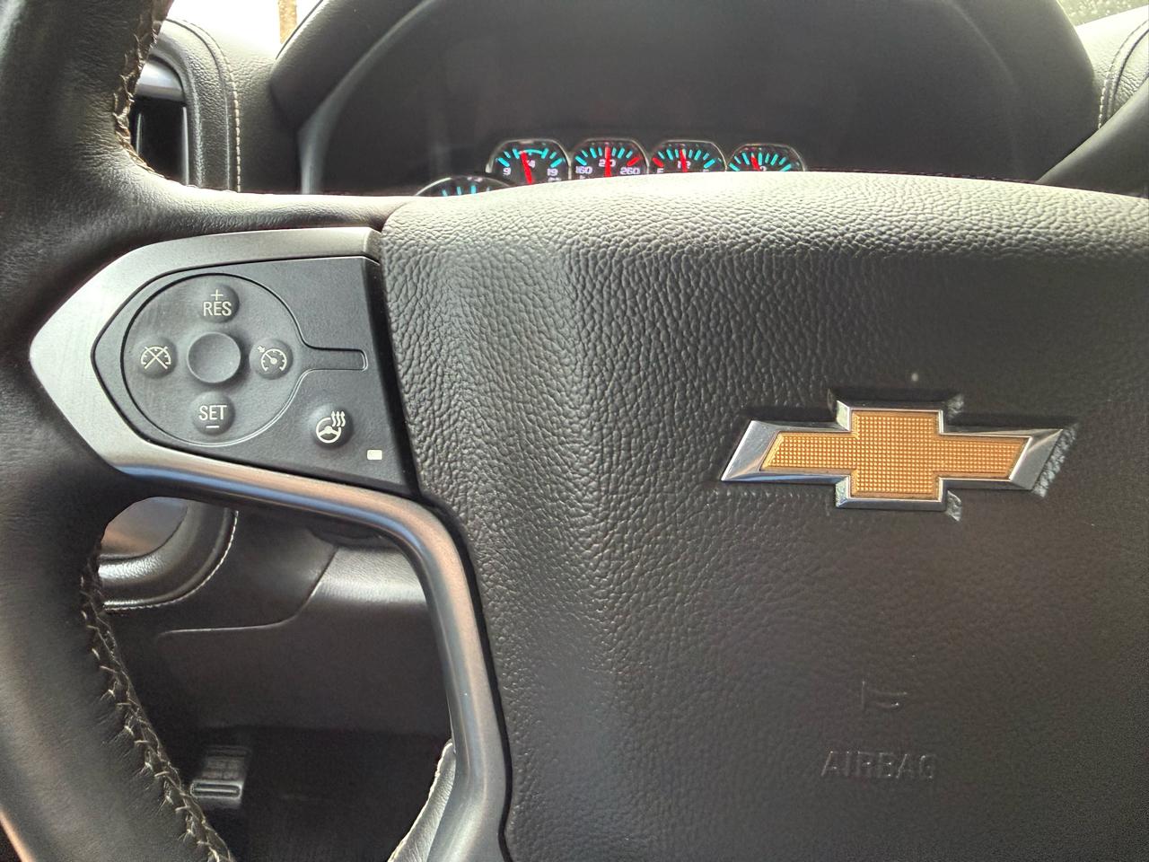 Chevrolet Silverado 1500 LTZ Crew Cab 4WD 2015