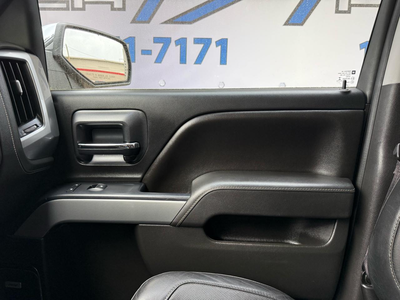 Chevrolet Silverado 1500 LTZ Crew Cab 4WD 2015