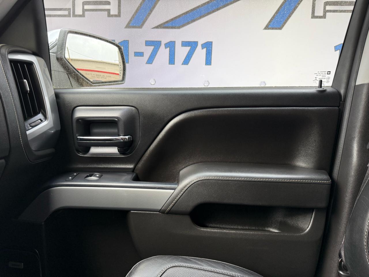 Chevrolet Silverado 1500 LTZ Crew Cab 4WD 2015