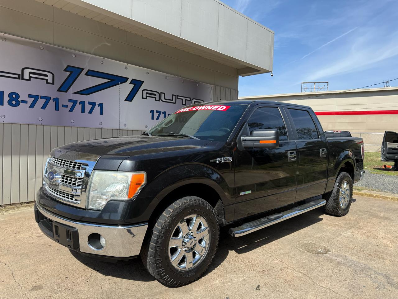 2014 Ford F-150 XLT SuperCrew 6.5-ft. Bed 2WD