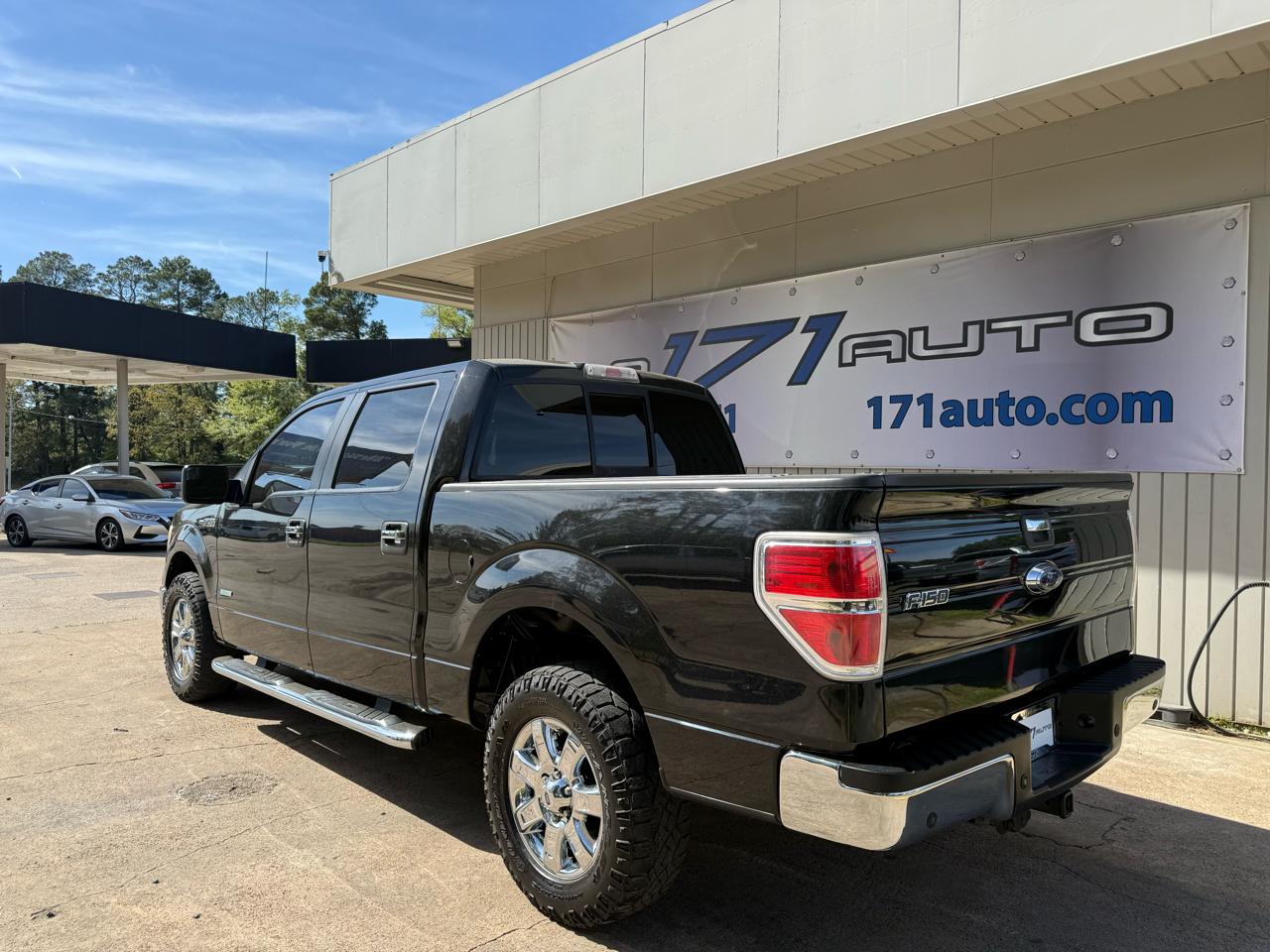 Ford F-150 XLT SuperCrew 6.5-ft. Bed 2WD 2014