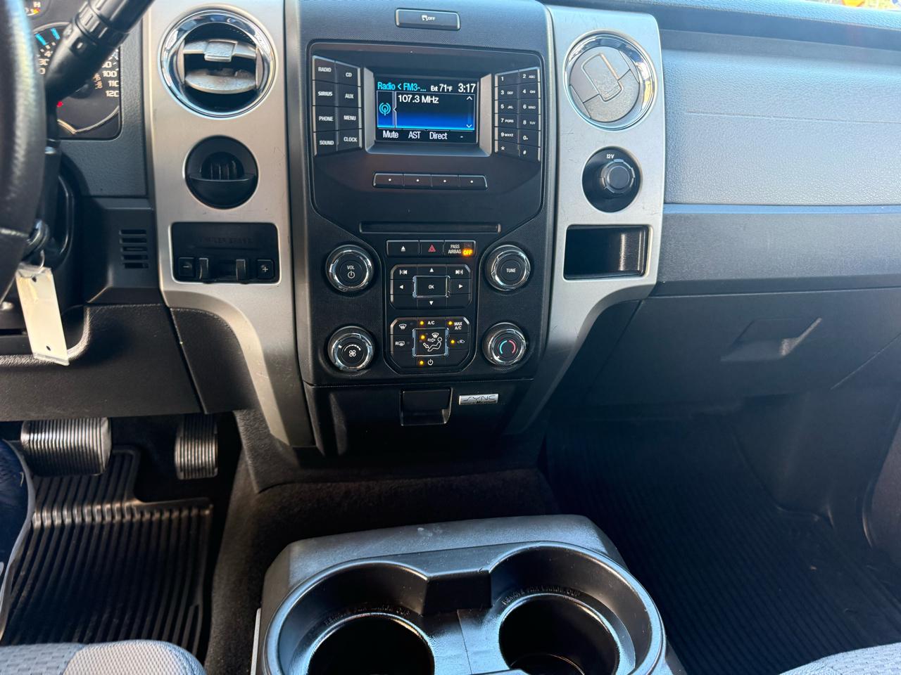 Ford F-150 XLT SuperCrew 6.5-ft. Bed 2WD 2014