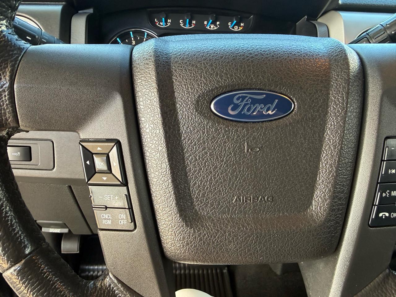 Ford F-150 XLT SuperCrew 6.5-ft. Bed 2WD 2014