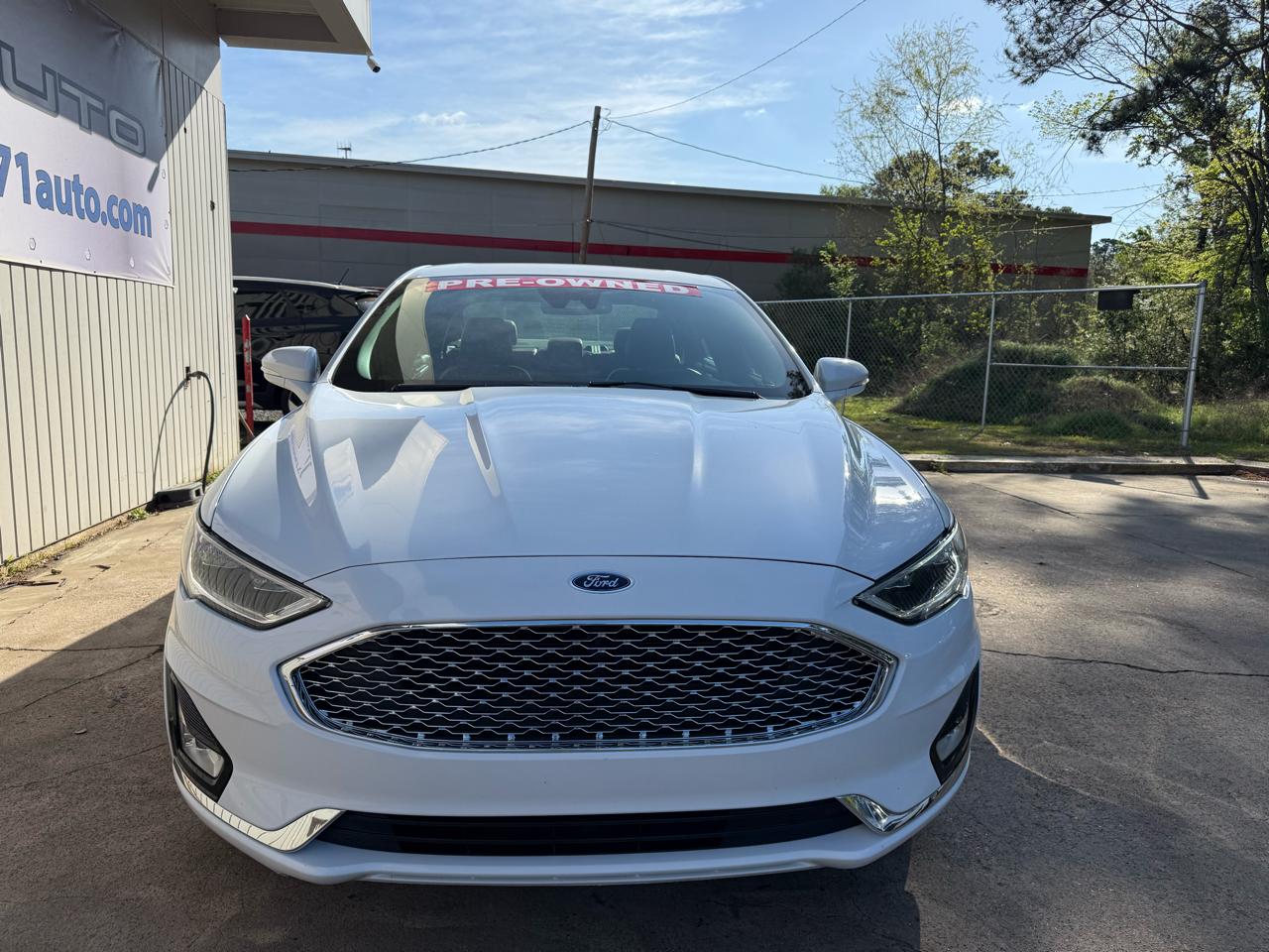 Ford Fusion Titanium AWD 2019
