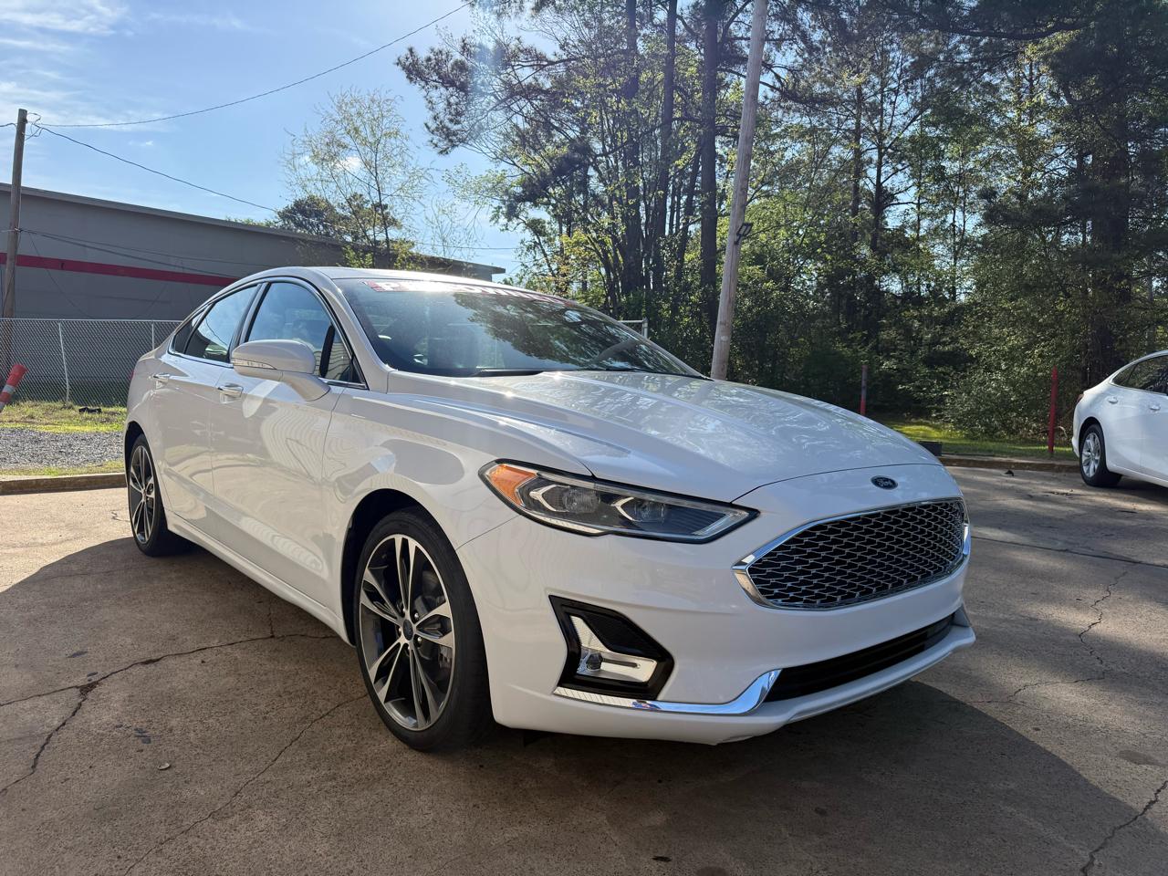 Ford Fusion Titanium AWD 2019