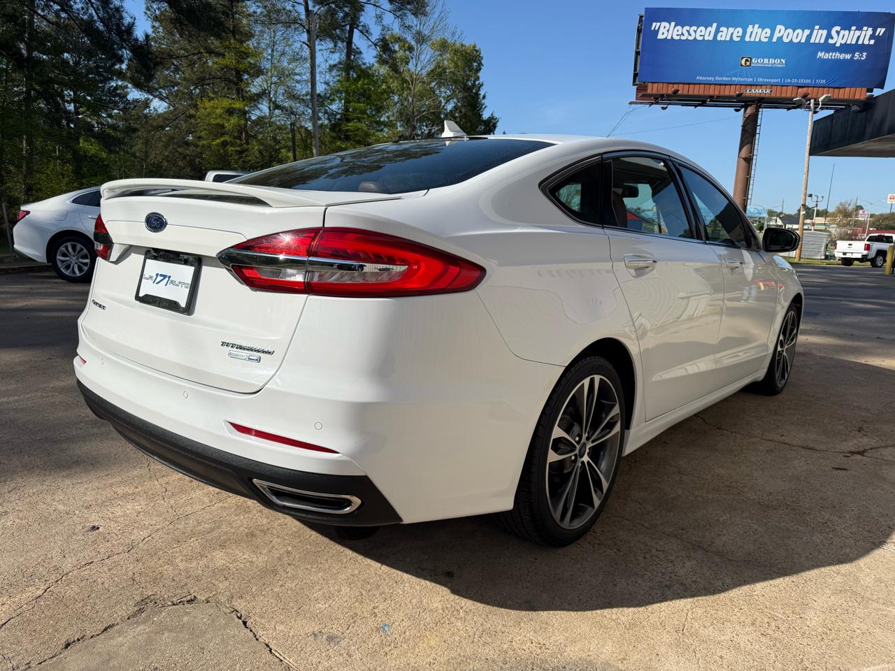 Ford Fusion Titanium AWD 2019