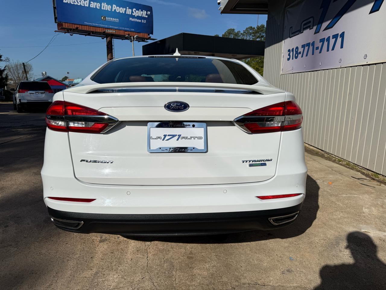 Ford Fusion Titanium AWD 2019
