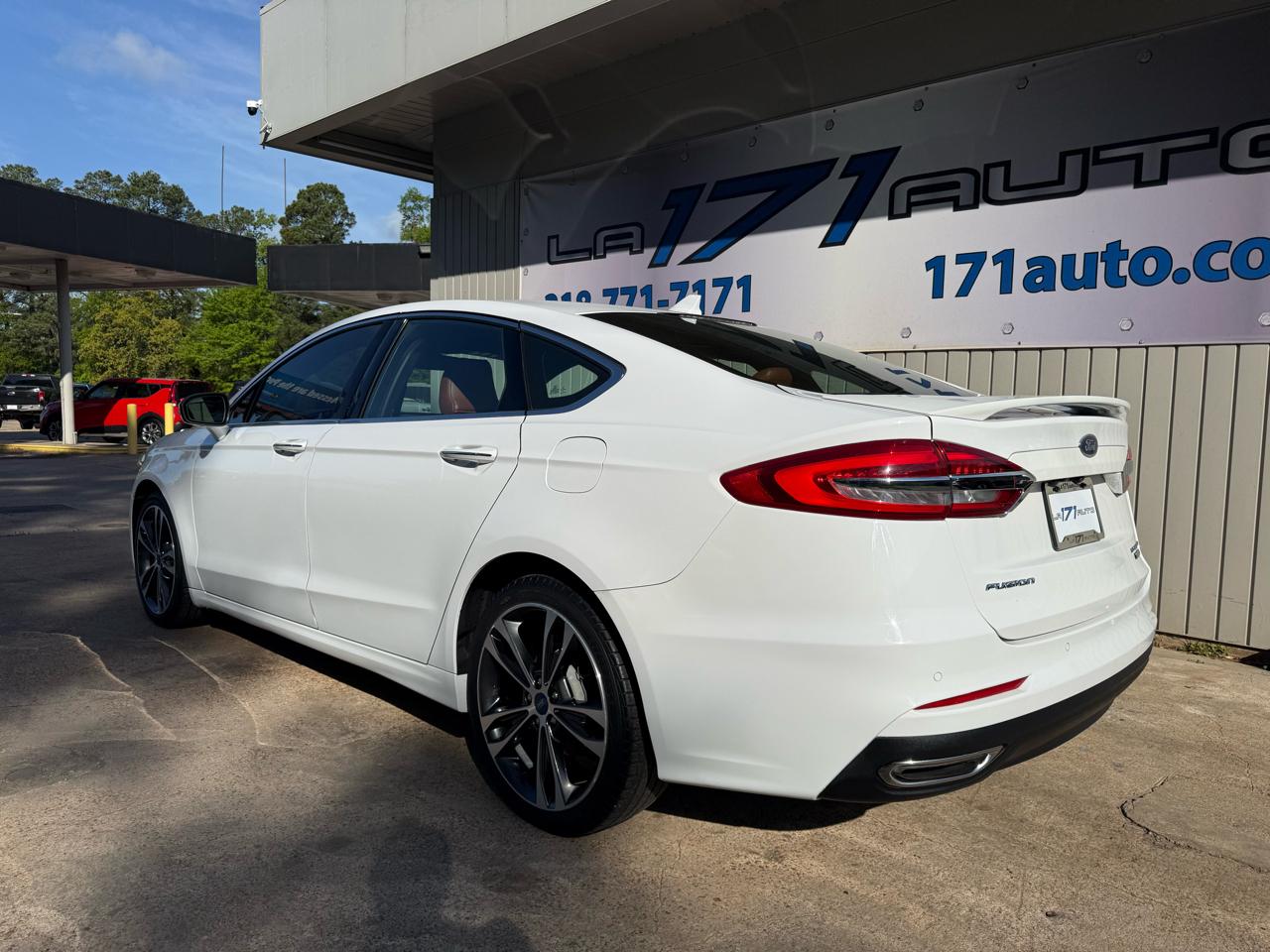 Ford Fusion Titanium AWD 2019