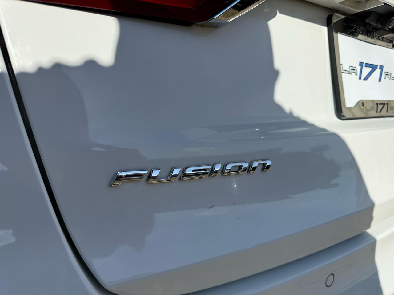 Ford Fusion Titanium AWD 2019