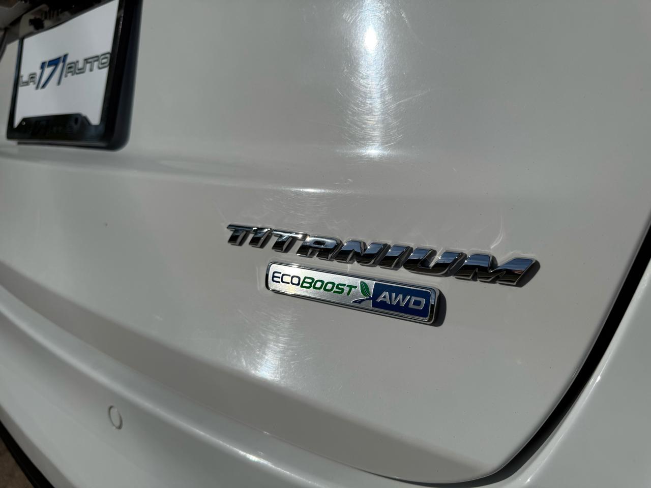 Ford Fusion Titanium AWD 2019