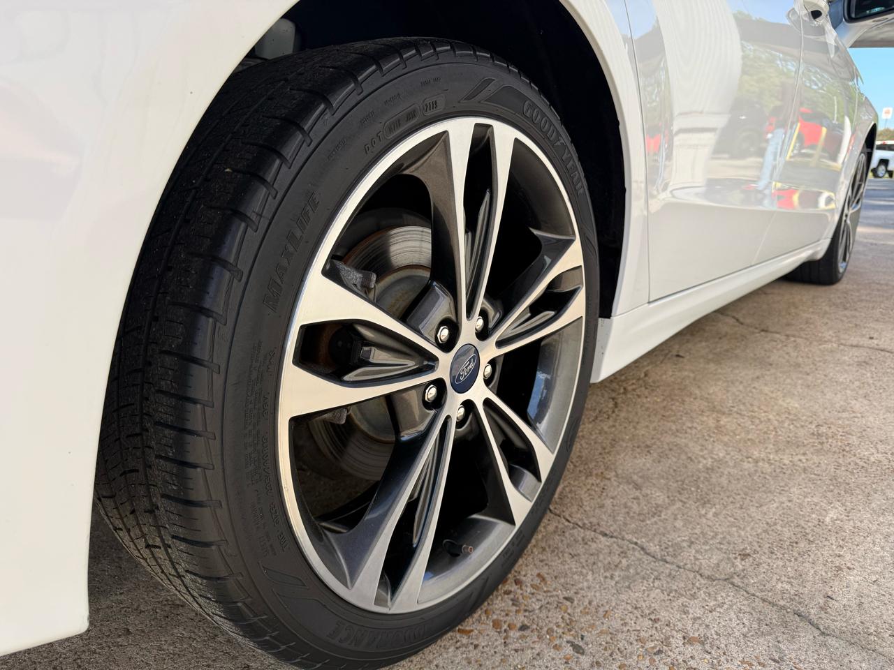 Ford Fusion Titanium AWD 2019