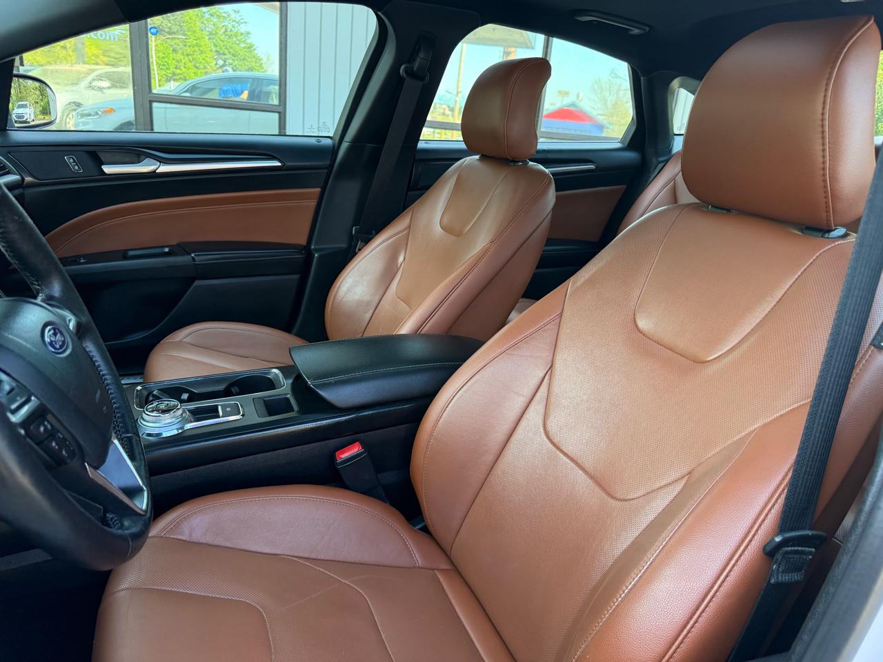 Ford Fusion Titanium AWD 2019