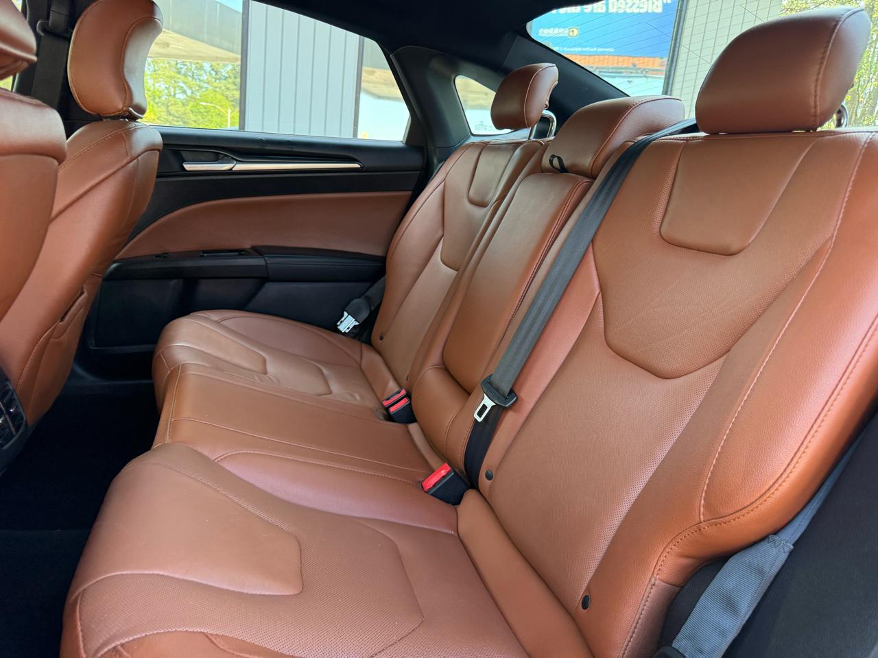 Ford Fusion Titanium AWD 2019