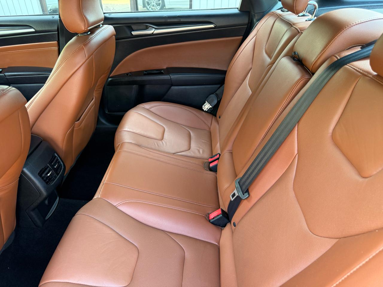 Ford Fusion Titanium AWD 2019