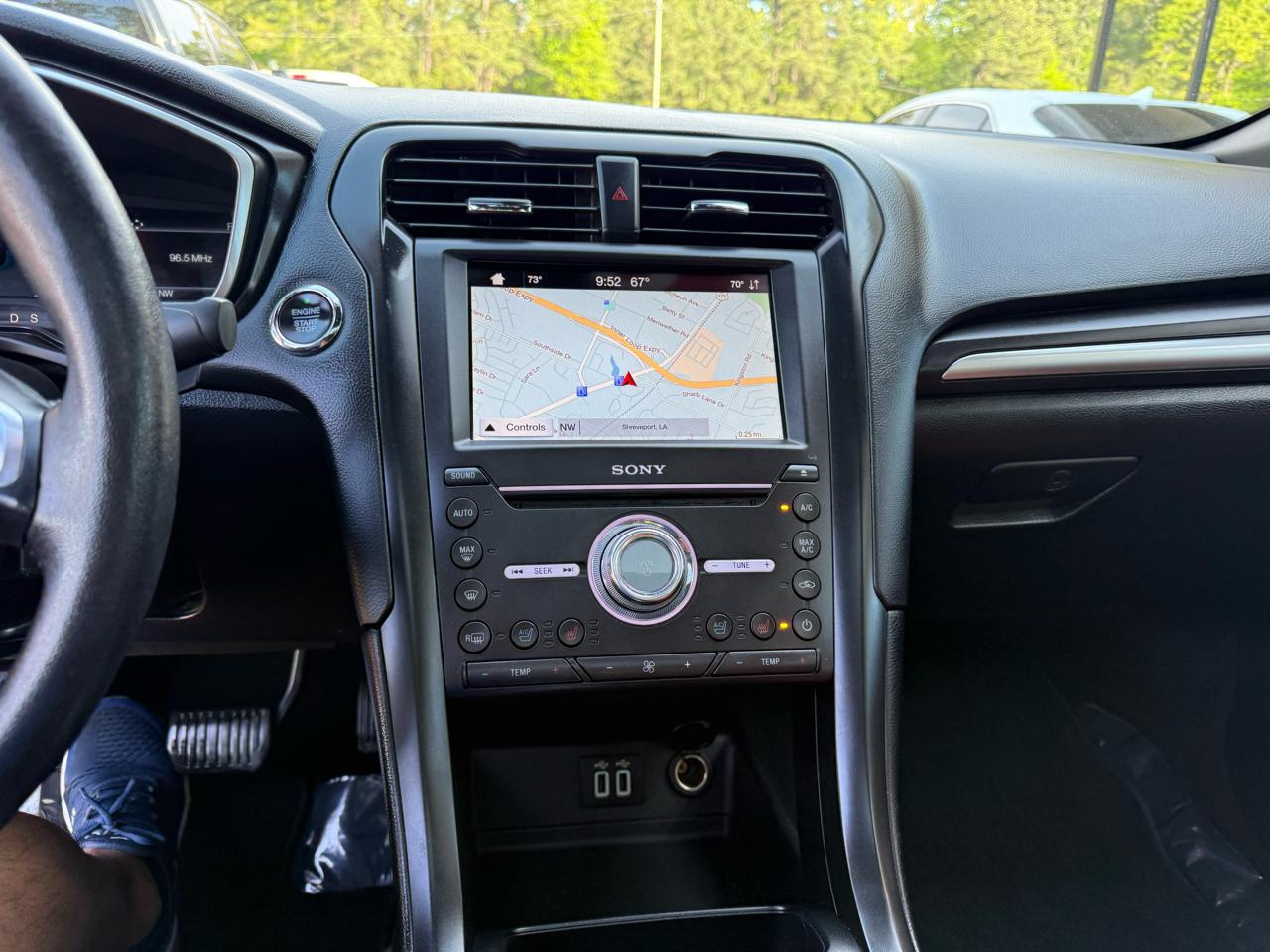 Ford Fusion Titanium AWD 2019