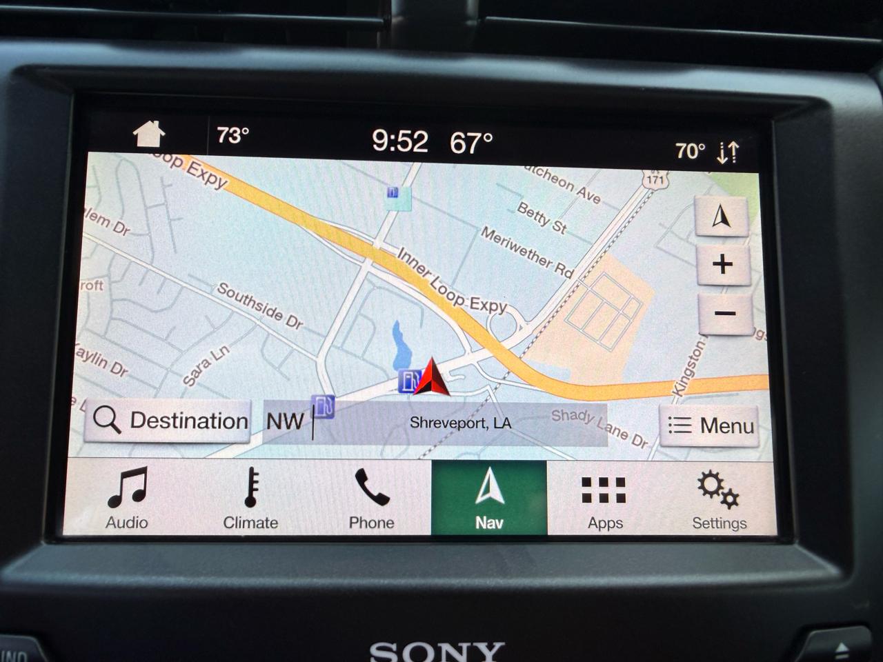 Ford Fusion Titanium AWD 2019