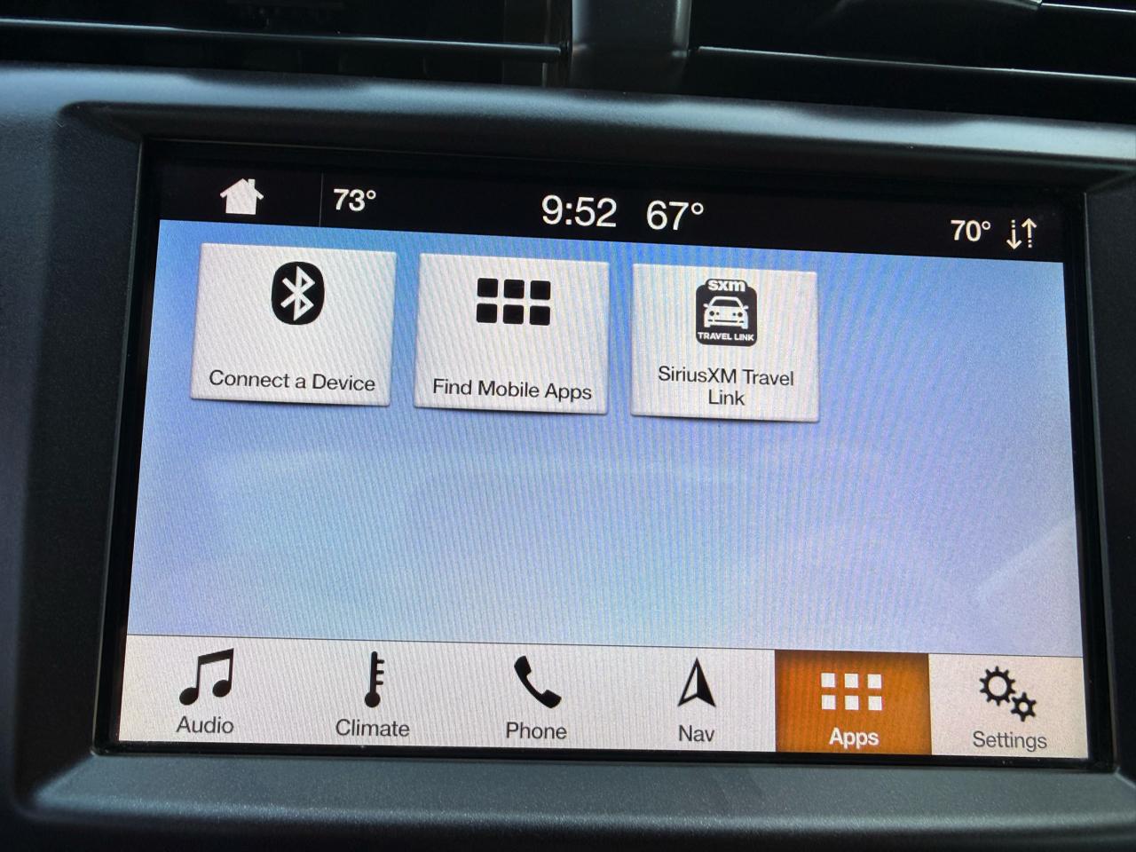 Ford Fusion Titanium AWD 2019