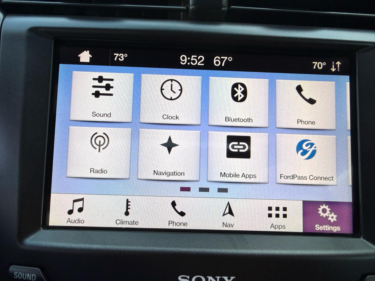 Ford Fusion Titanium AWD 2019