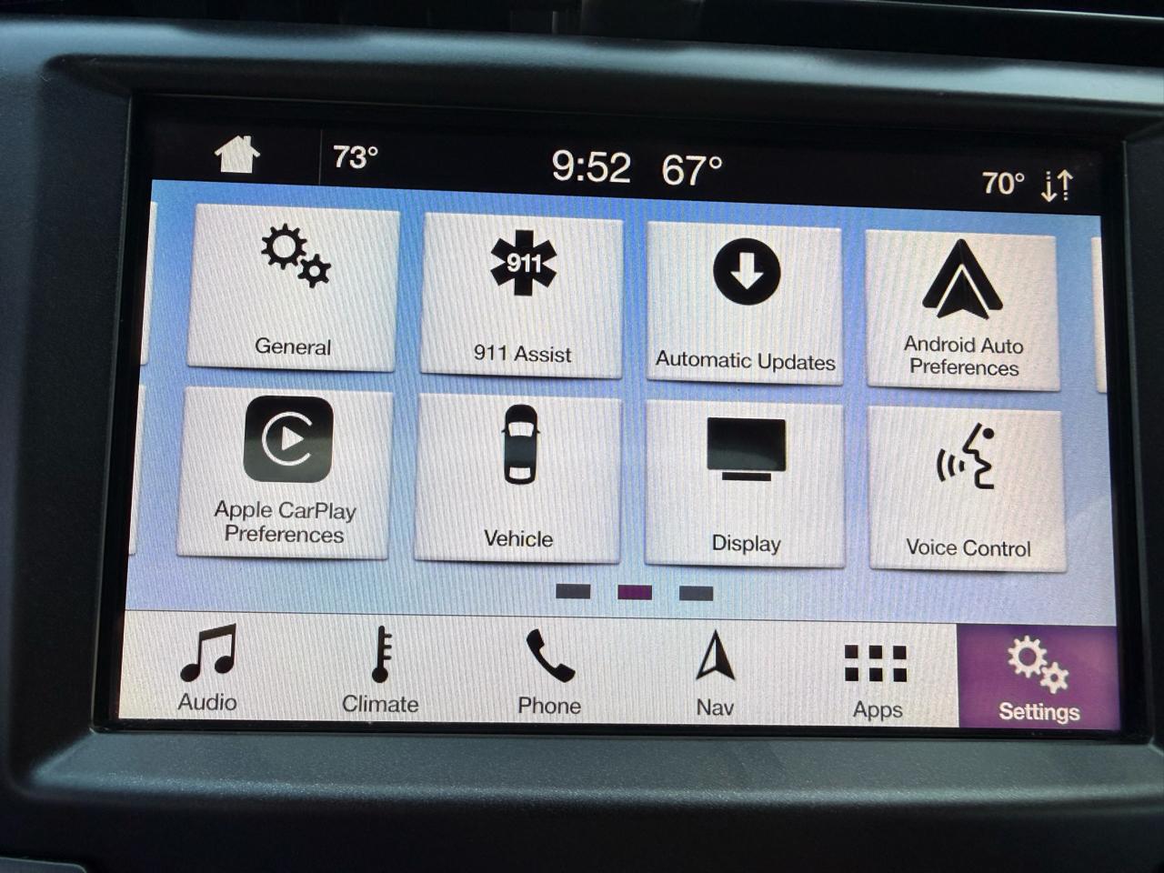 Ford Fusion Titanium AWD 2019