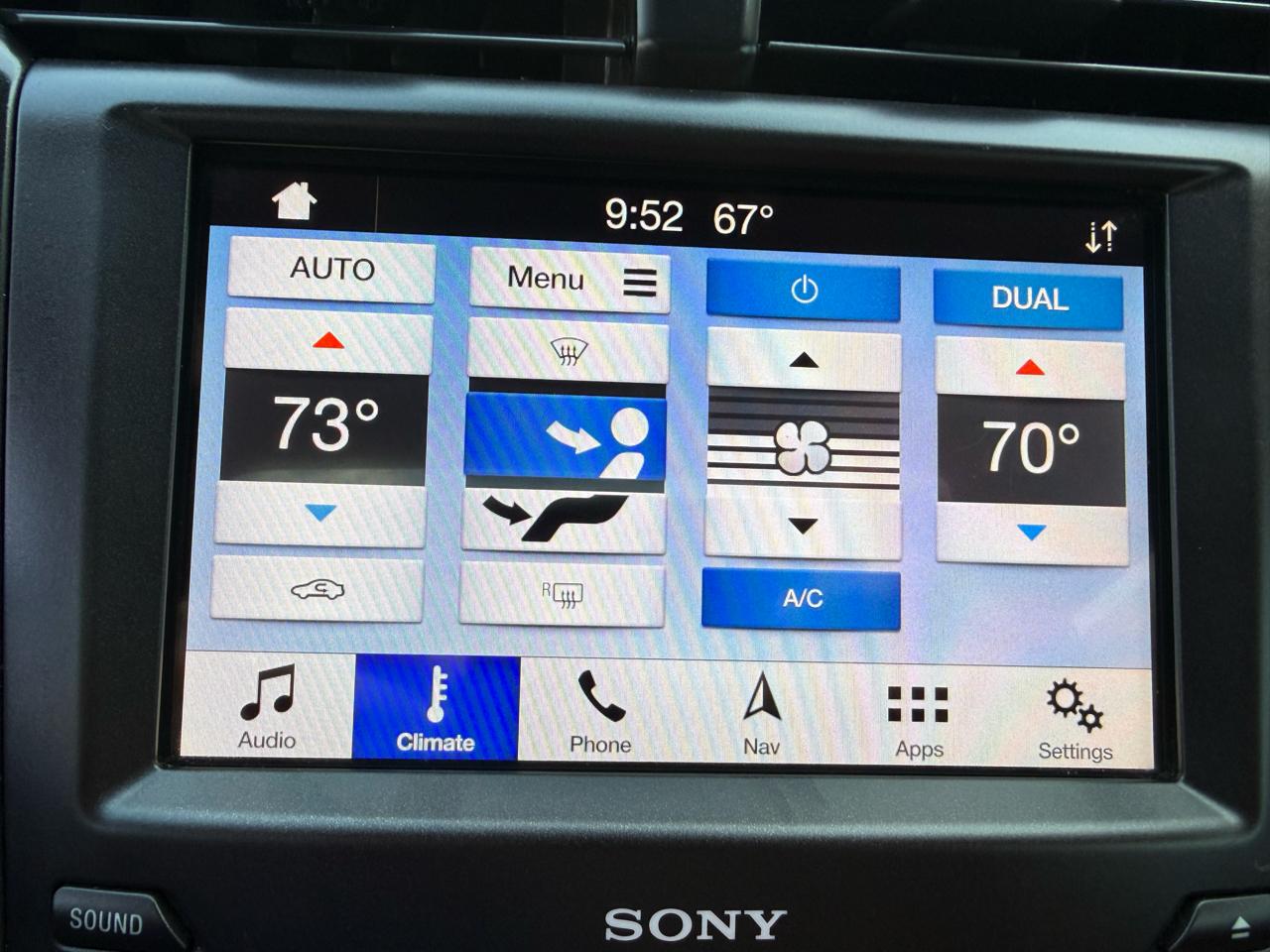 Ford Fusion Titanium AWD 2019