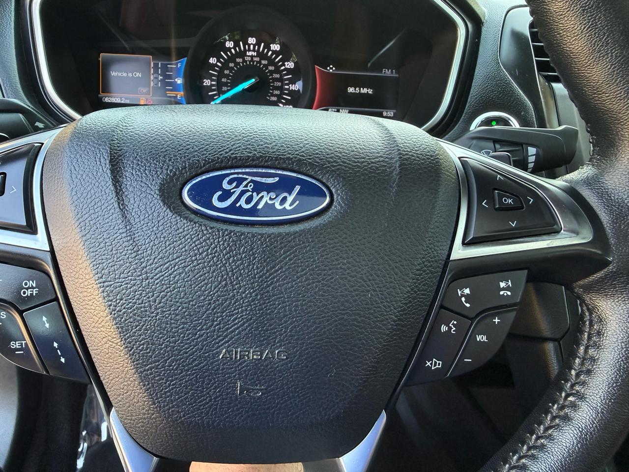 Ford Fusion Titanium AWD 2019