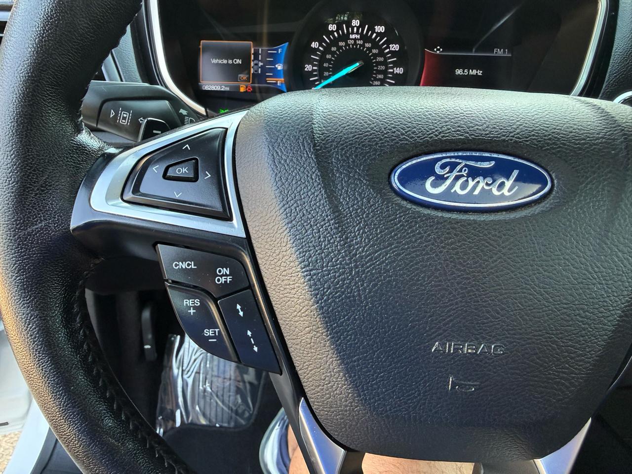 Ford Fusion Titanium AWD 2019