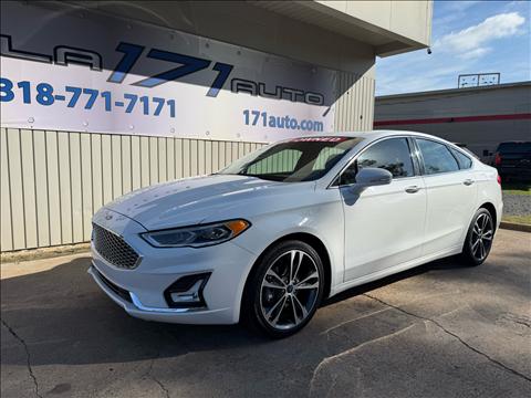 2019 Ford Fusion Titanium AWD