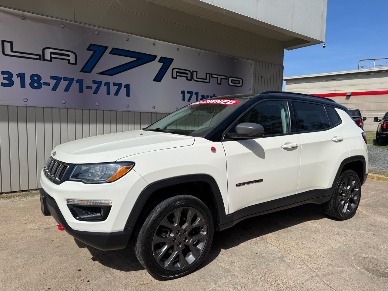 2020 Jeep Compass Trailhawk 4WD