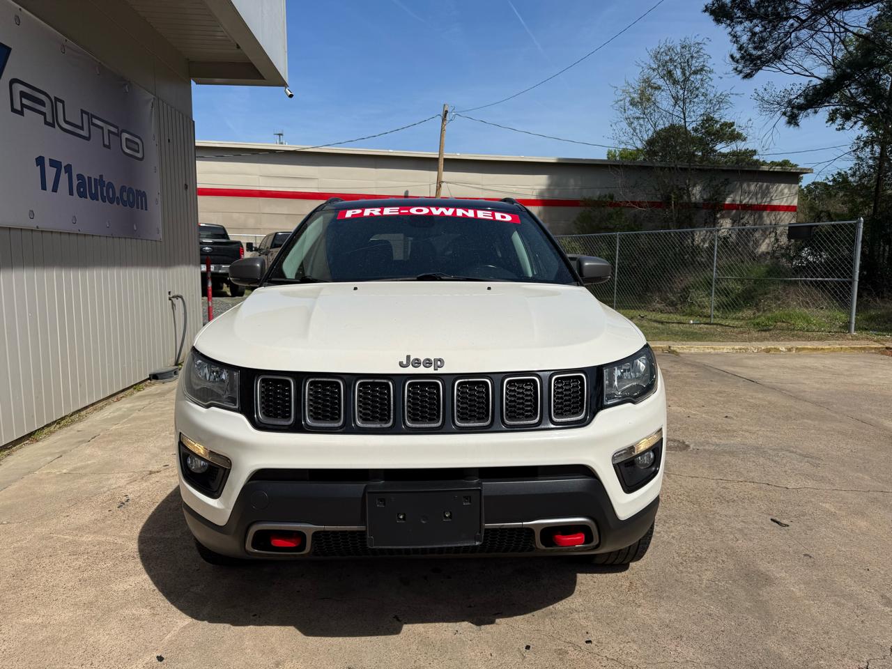 Jeep Compass Trailhawk 4WD 2020