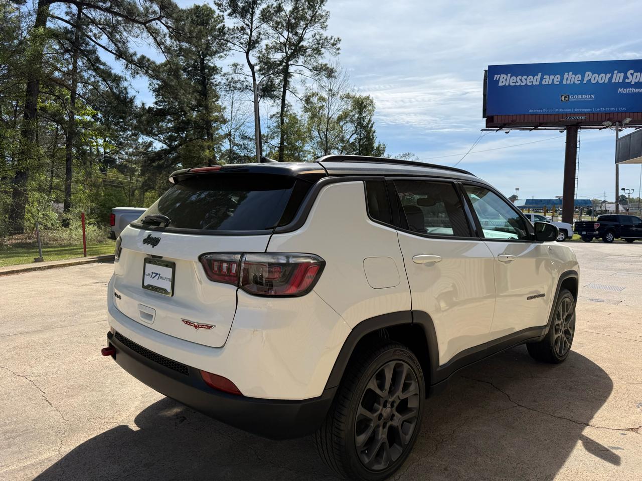 Jeep Compass Trailhawk 4WD 2020