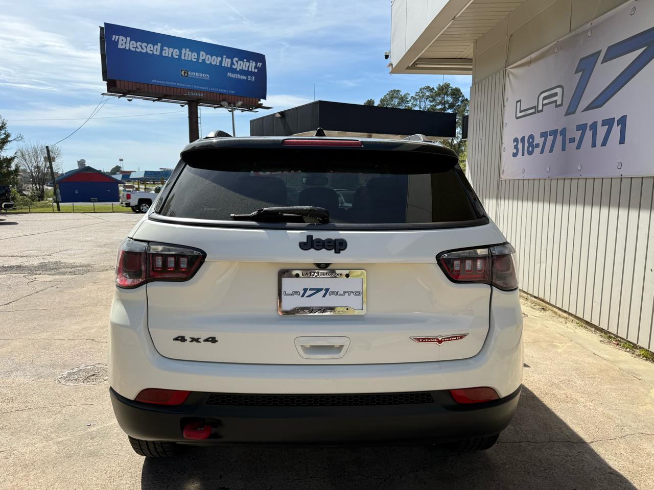 Jeep Compass Trailhawk 4WD 2020