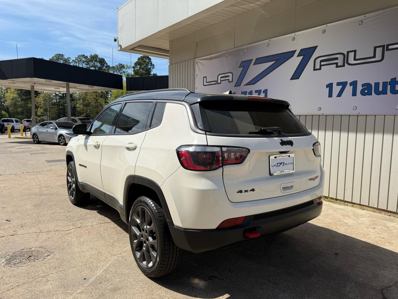 Jeep Compass Trailhawk 4WD 2020