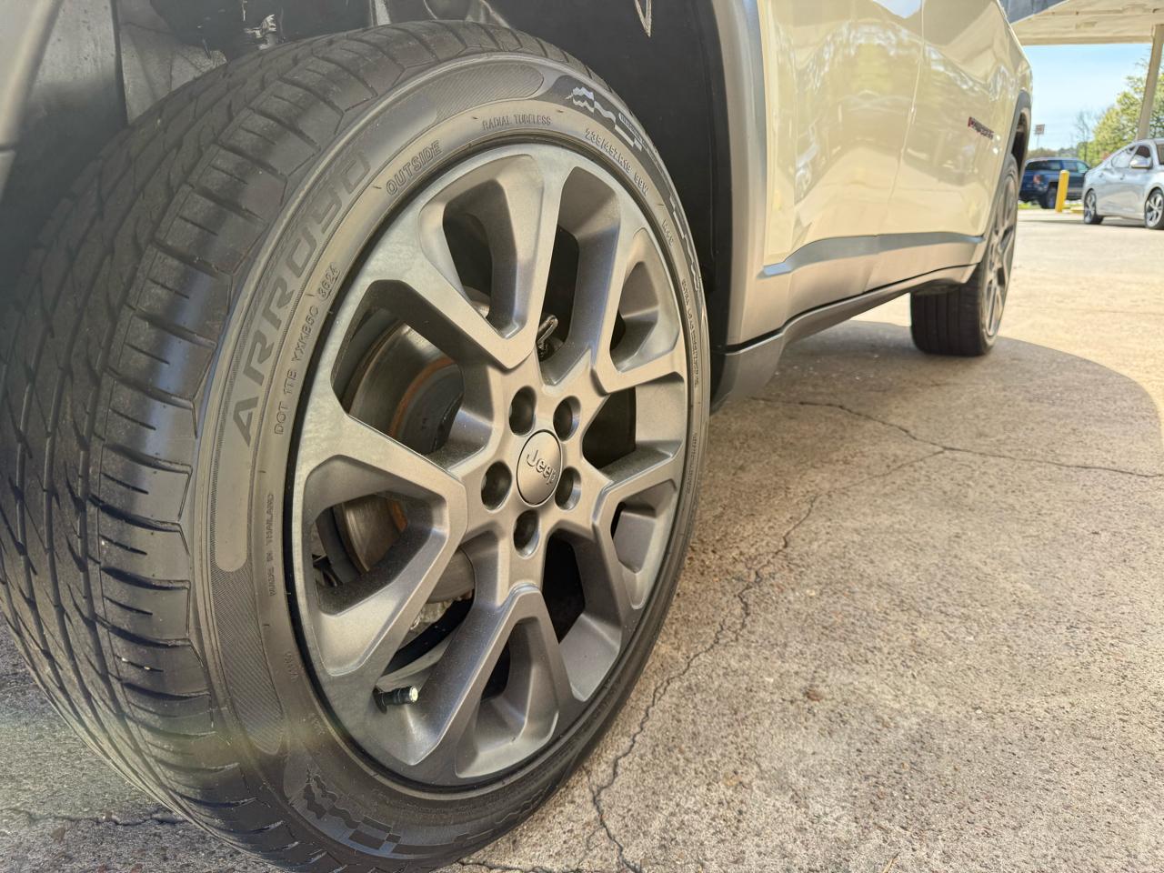 Jeep Compass Trailhawk 4WD 2020