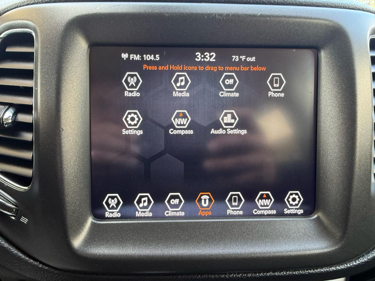 Jeep Compass Trailhawk 4WD 2020