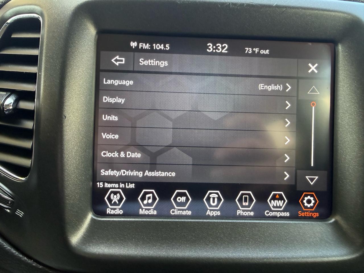 Jeep Compass Trailhawk 4WD 2020