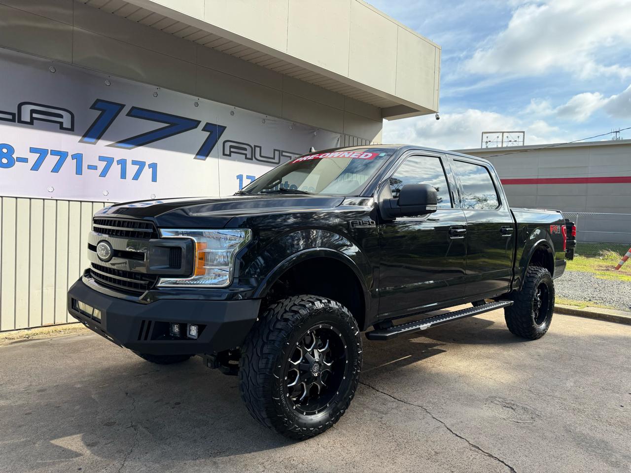 2020 Ford F-150 XLT SuperCrew 6.5-ft. Bed 4WD