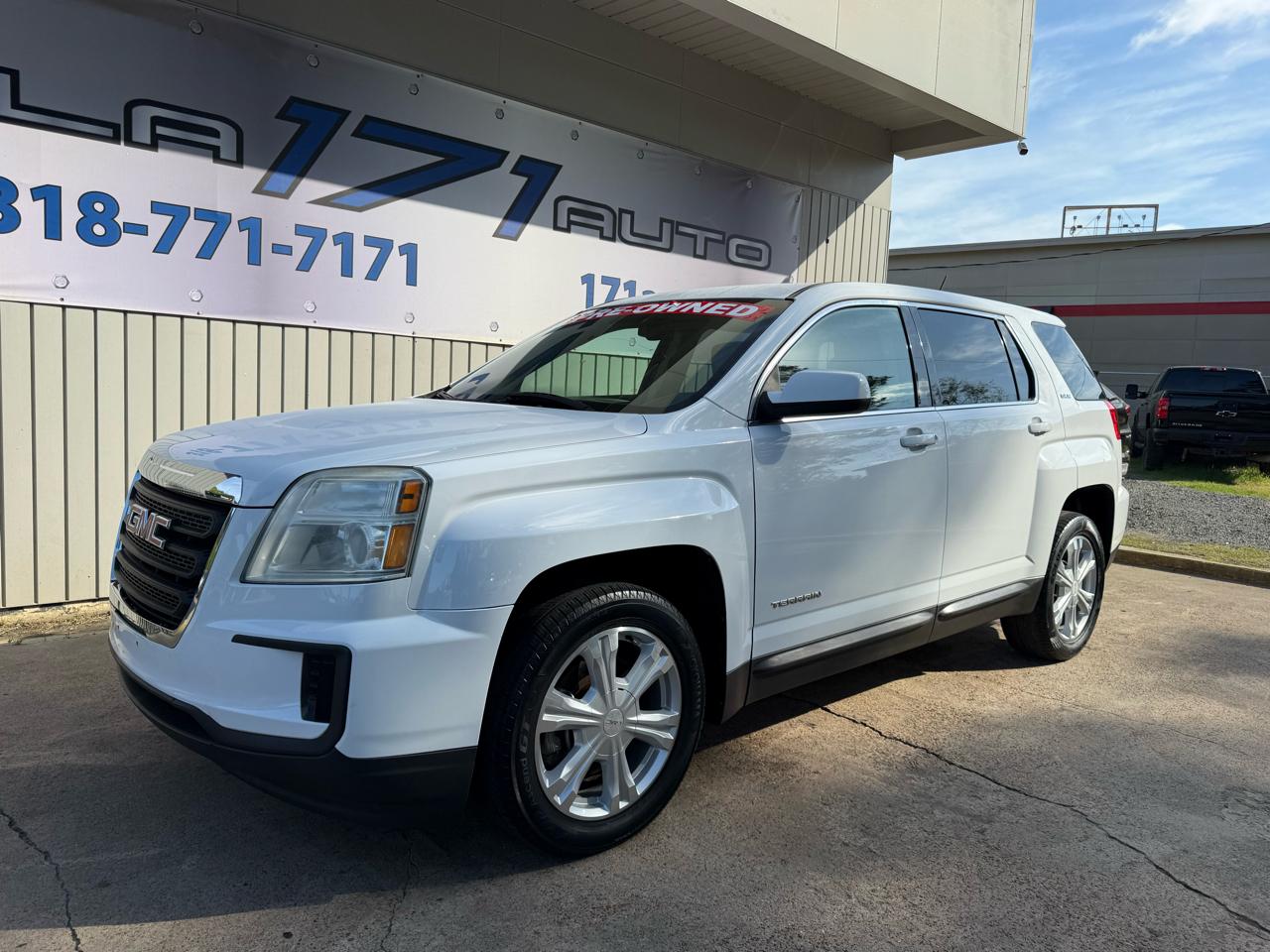 2017 GMC Terrain SLE1 FWD