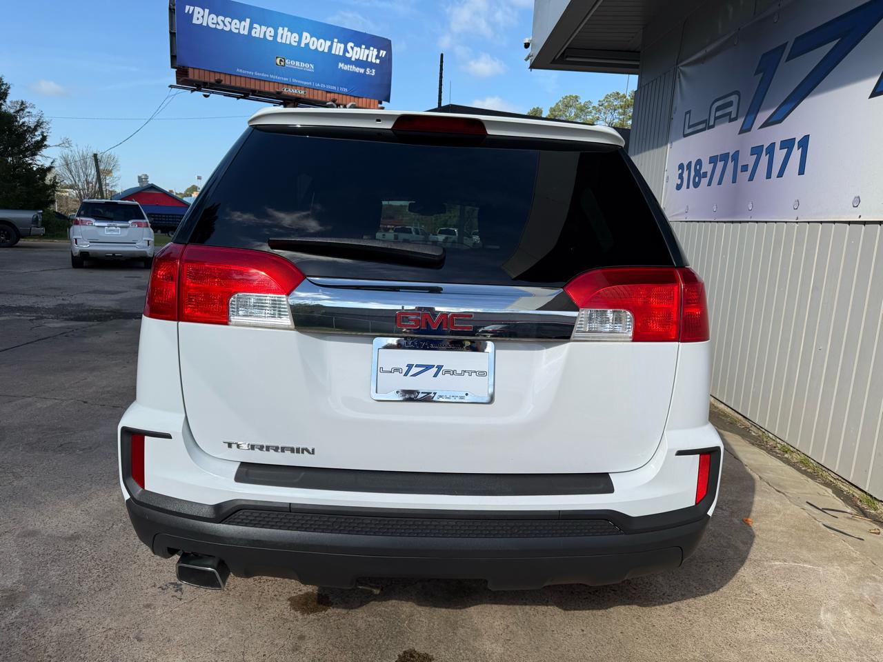 GMC Terrain SLE1 FWD 2017