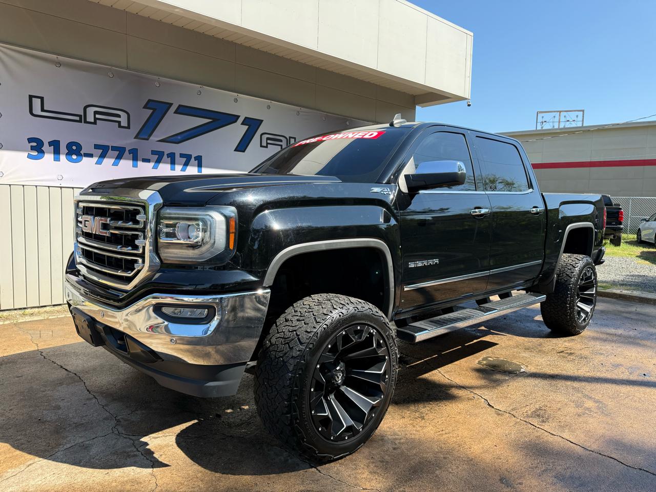 2017 GMC Sierra 1500 SLT Crew Cab Long Box 4WD