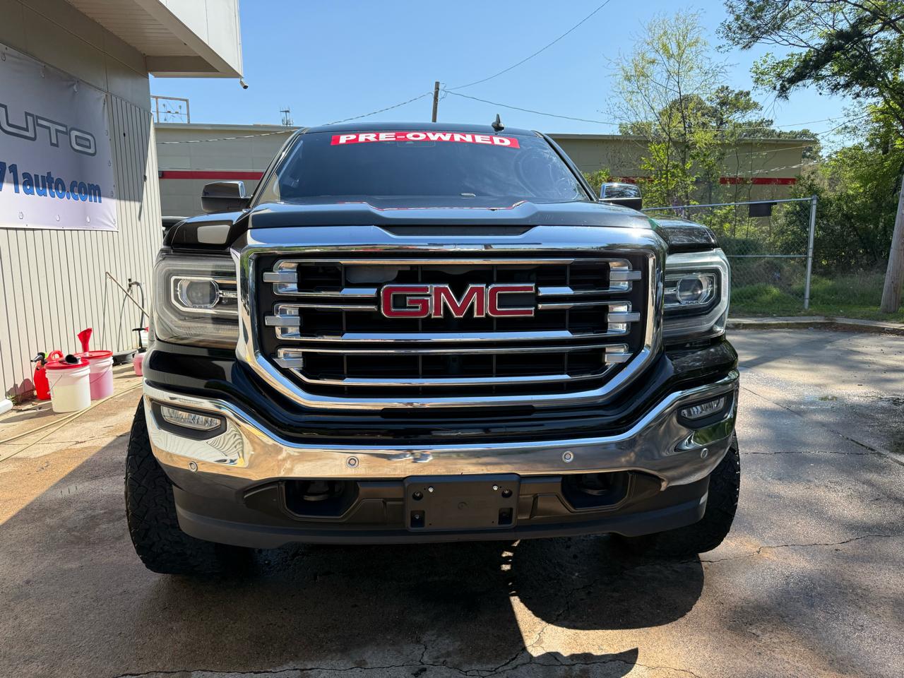 GMC Sierra 1500 SLT Crew Cab Long Box 4WD 2017