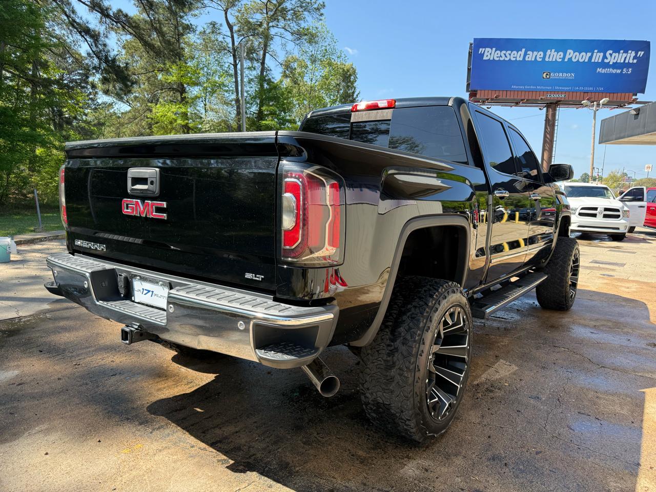 GMC Sierra 1500 SLT Crew Cab Long Box 4WD 2017