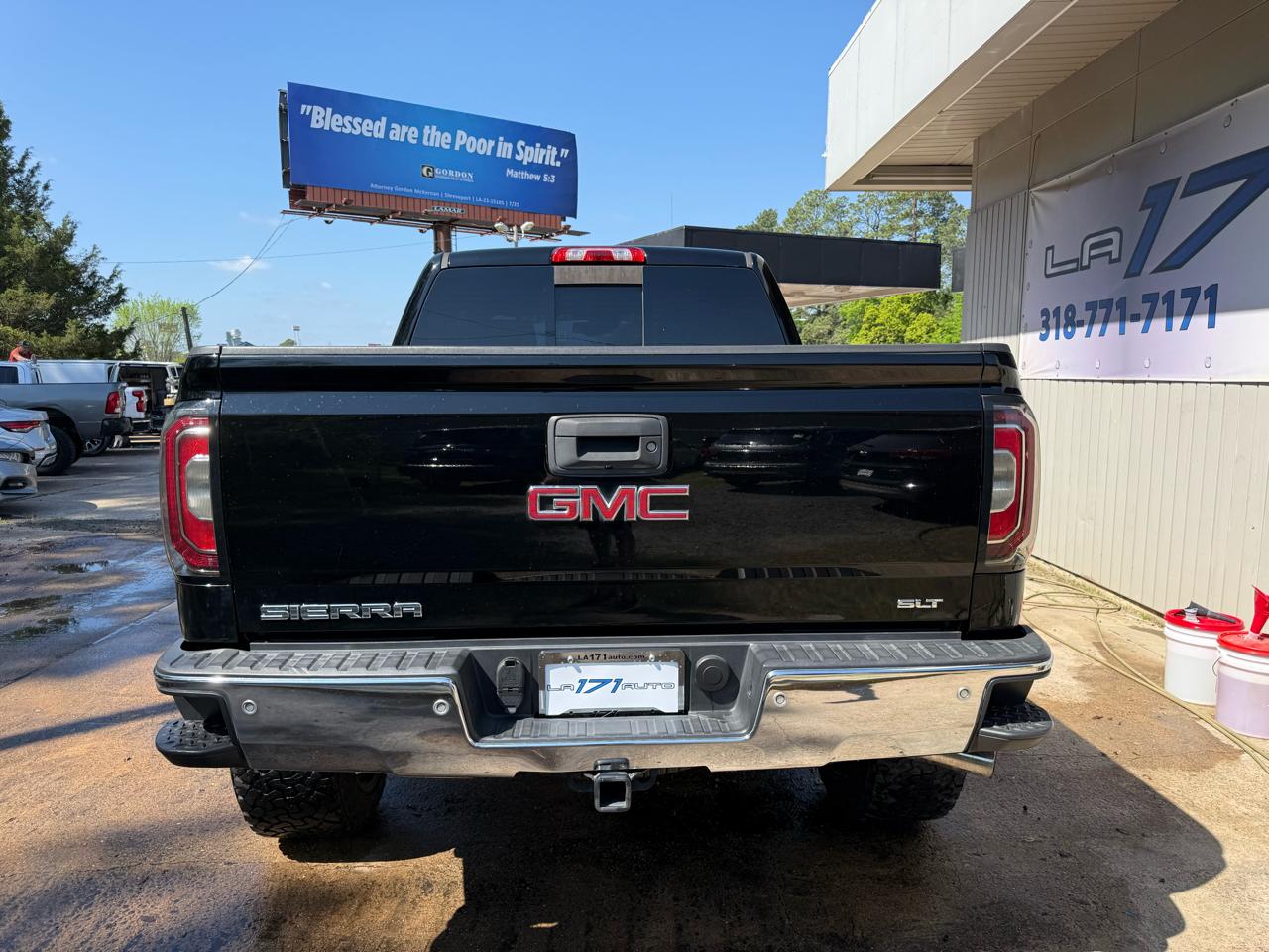 GMC Sierra 1500 SLT Crew Cab Long Box 4WD 2017