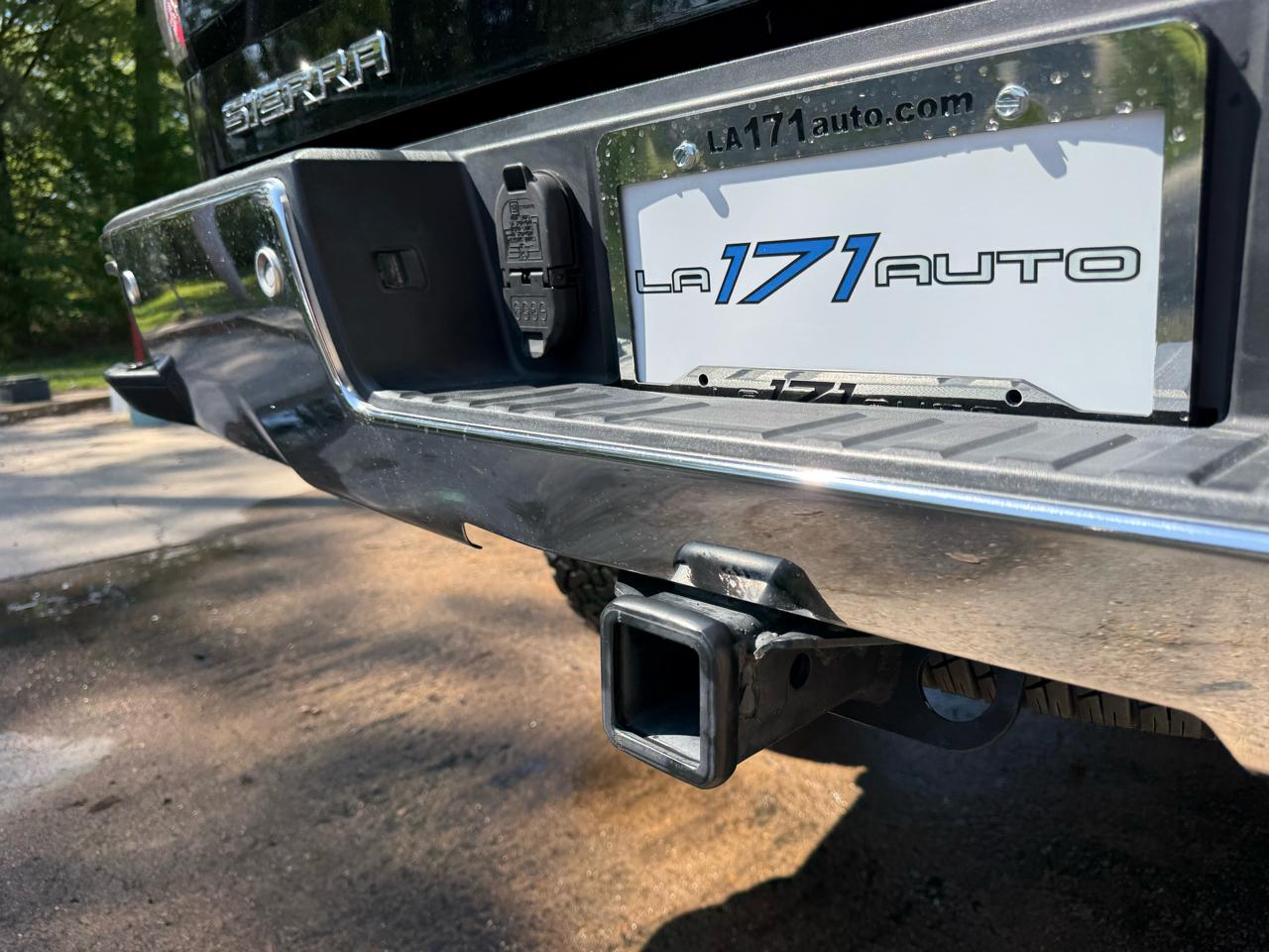 GMC Sierra 1500 SLT Crew Cab Long Box 4WD 2017