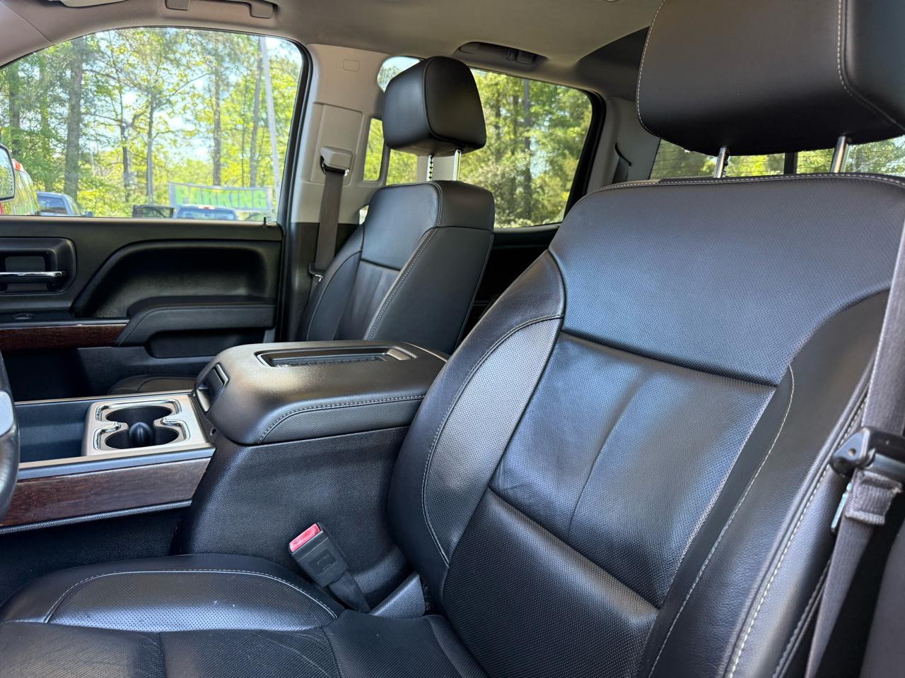 GMC Sierra 1500 SLT Crew Cab Long Box 4WD 2017