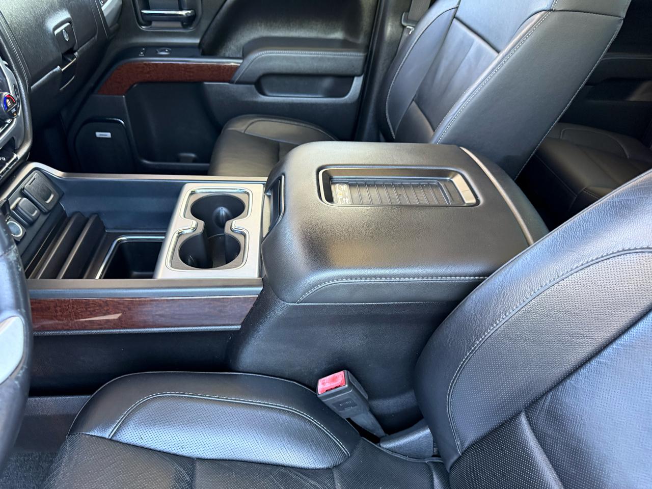 GMC Sierra 1500 SLT Crew Cab Long Box 4WD 2017