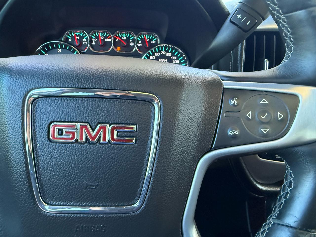 GMC Sierra 1500 SLT Crew Cab Long Box 4WD 2017