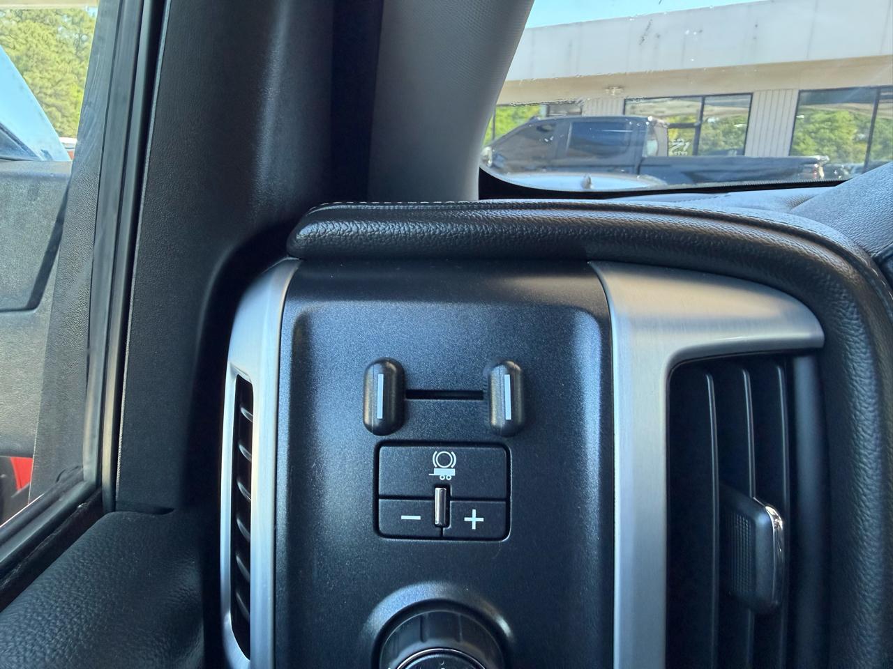 GMC Sierra 1500 SLT Crew Cab Long Box 4WD 2017