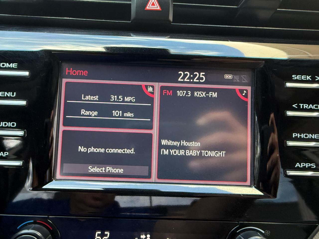 Toyota Camry SE 2019