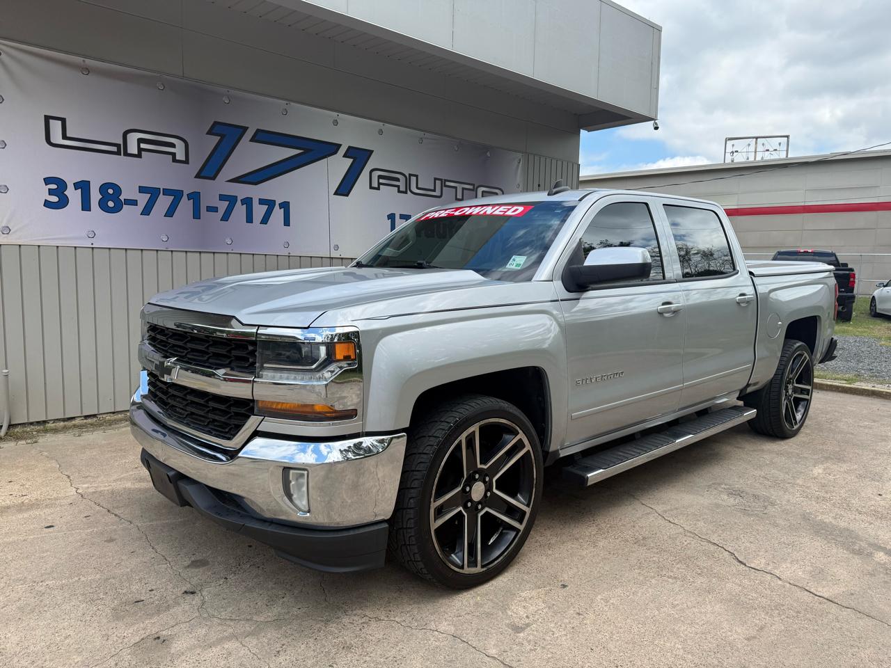 2017 Chevrolet Silverado 1500 LT Crew Cab 2WD