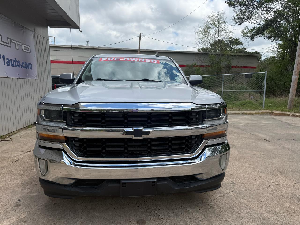 Chevrolet Silverado 1500 LT Crew Cab 2WD 2017